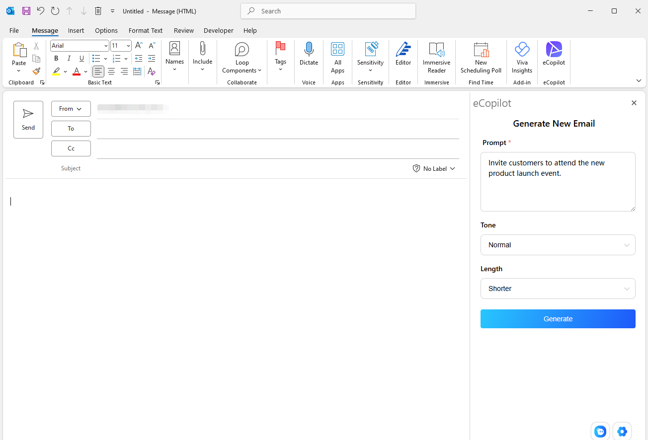 Compose Email