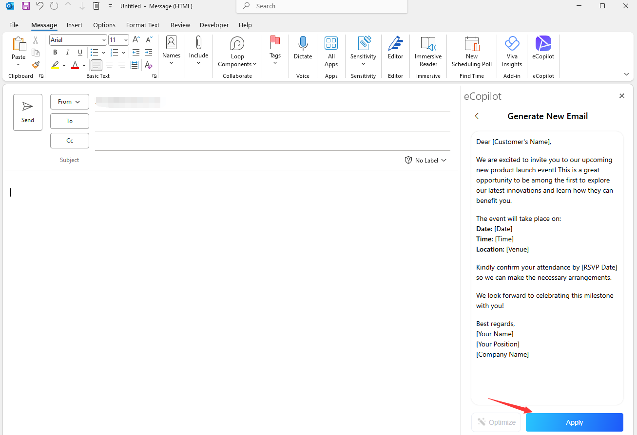 Compose Email