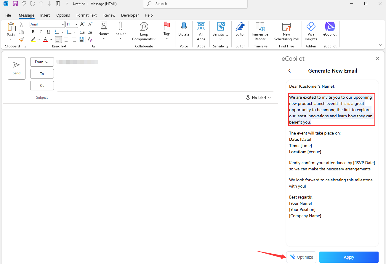 Compose Email