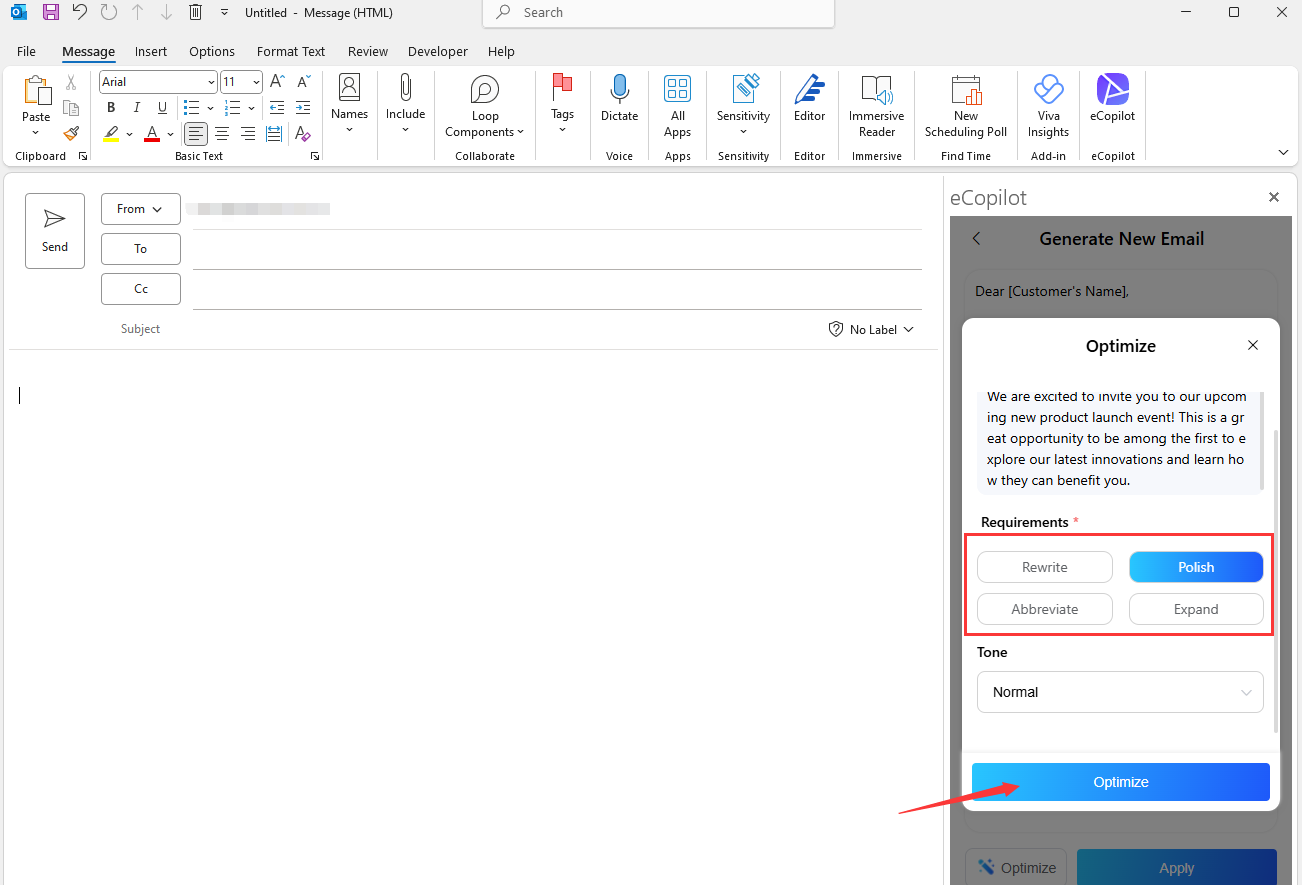 Compose Email