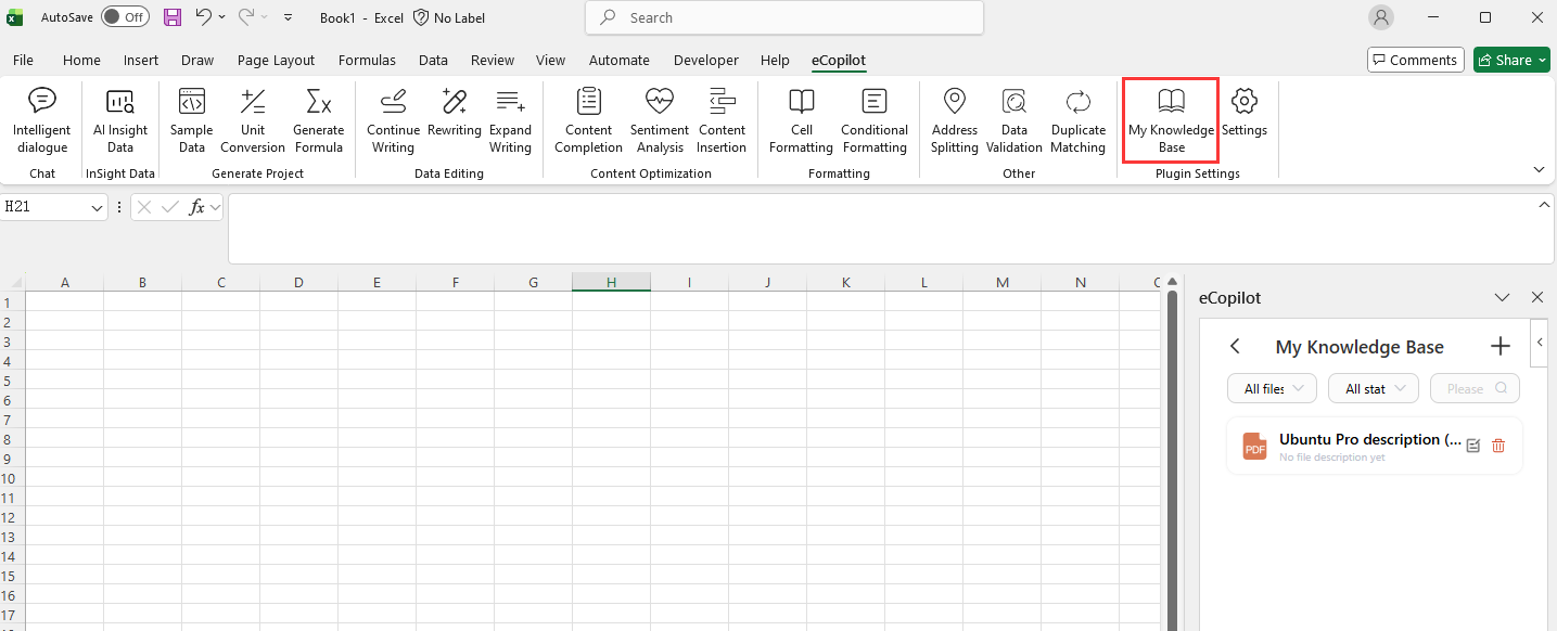 My Knowledge Base